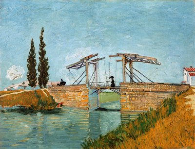 A ponte levadiça de Vincent van Gogh
